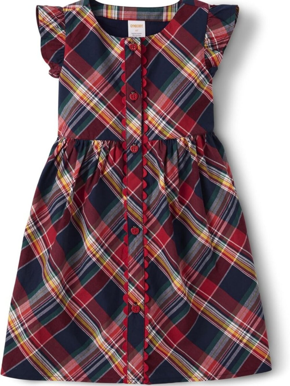 Flutter Sleeve Dresses for Girls & Toddlers | Cute Summer Outfits, Sizes 2-6